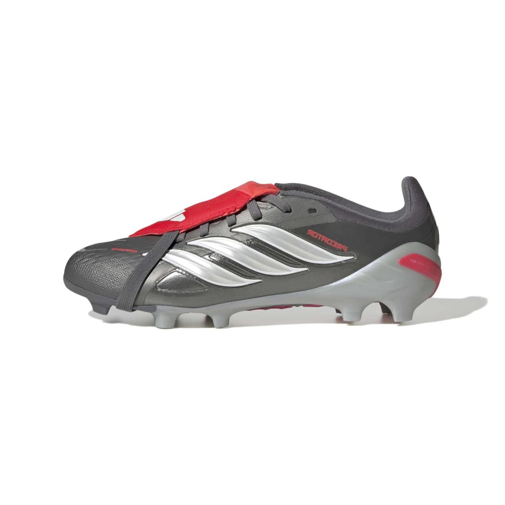 Adidas Predator 26 Elite FT FG Fotballsko Barn Finishers Steel 