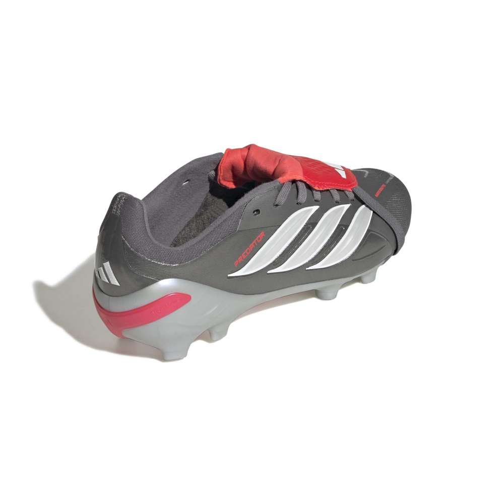 Adidas Predator 26 Elite FT FG Fotballsko Barn Finishers Steel