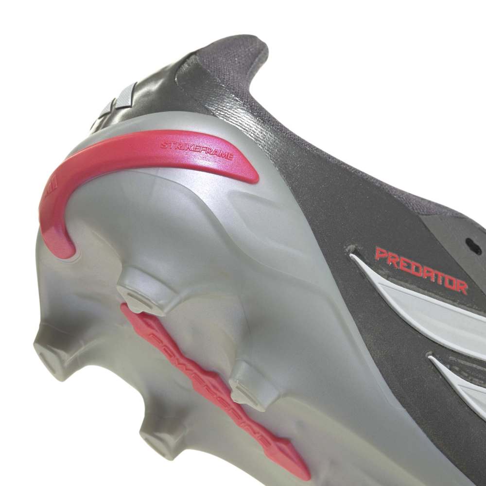 Adidas Predator 26 Elite FT FG Fotballsko Barn Finishers Steel
