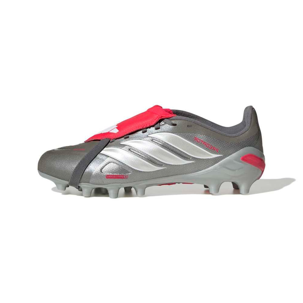 Adidas Predator 26 League FT AG Fotballsko Barn Finishers Steel 