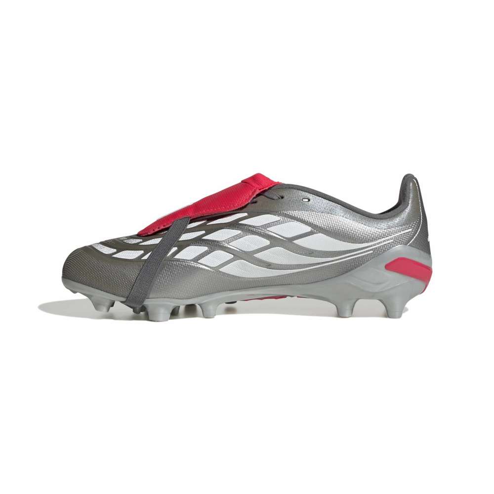 Adidas Predator 26 League FT AG Fotballsko Barn Finishers Steel 