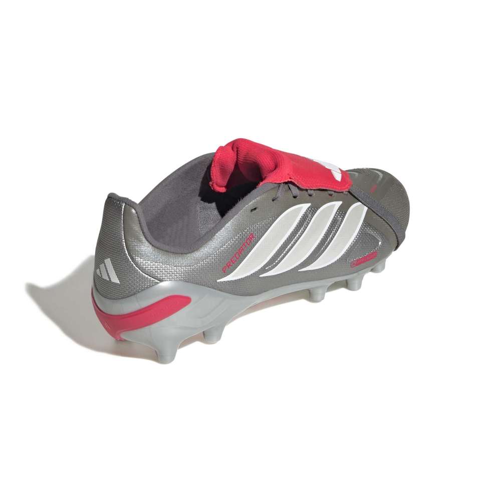Adidas Predator 26 League FT AG Fotballsko Barn Finishers Steel 