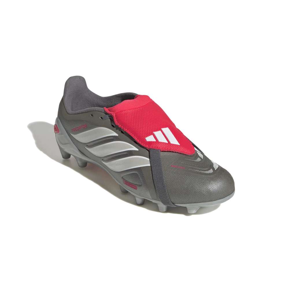 Adidas Predator 26 League FT AG Fotballsko Barn Finishers Steel 