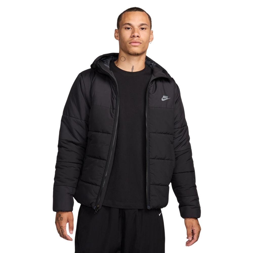 Nike Sportswear Therma-FIT Synthetic Fill Lett Vinterjakke Sort