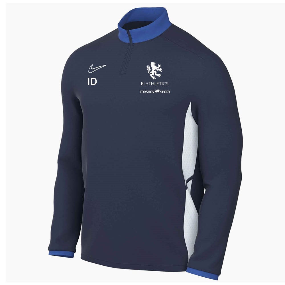 Nike Dri-FIT BI Athletics Treningsgenser Marine/Hvit
