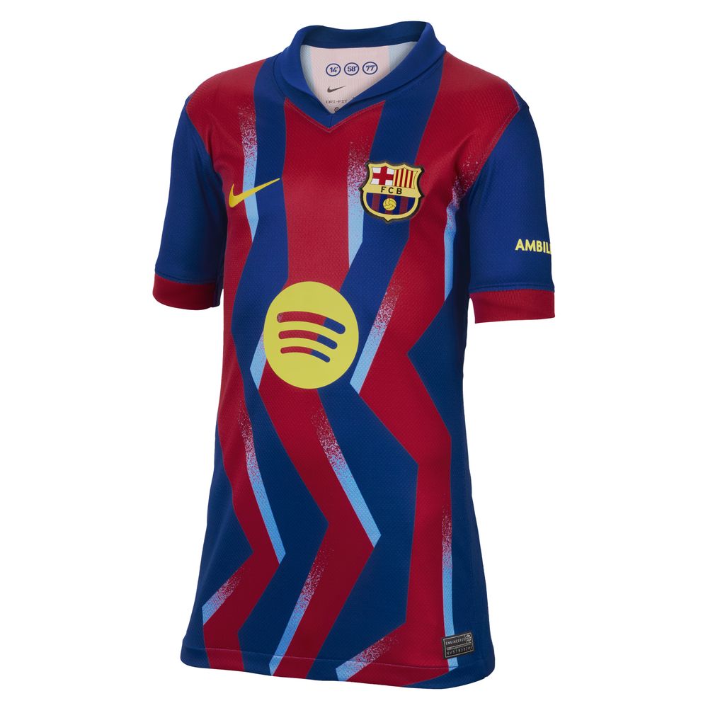 Nike FC Barcelona Fotballdrakt 25/26 Barn Special Edition