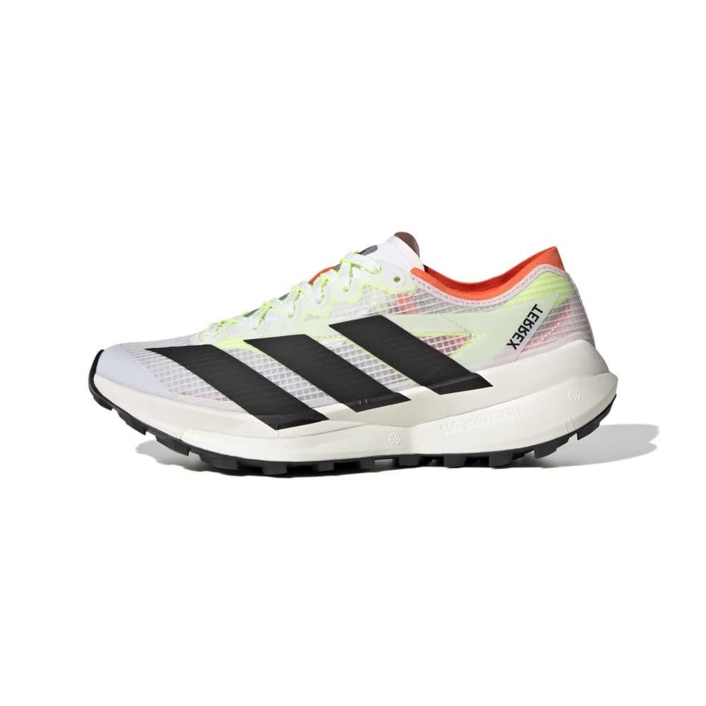 Adidas Terrex Agravic Speed 2 Løpesko Dame Hvit/Sort/Oransje