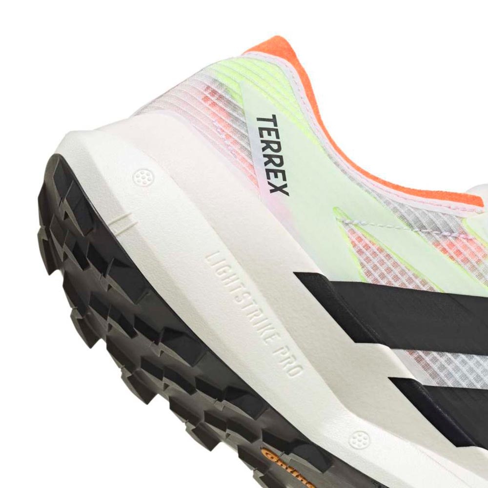Adidas Terrex Agravic Speed 2 Løpesko Herre Hvit/Sort/Oransje