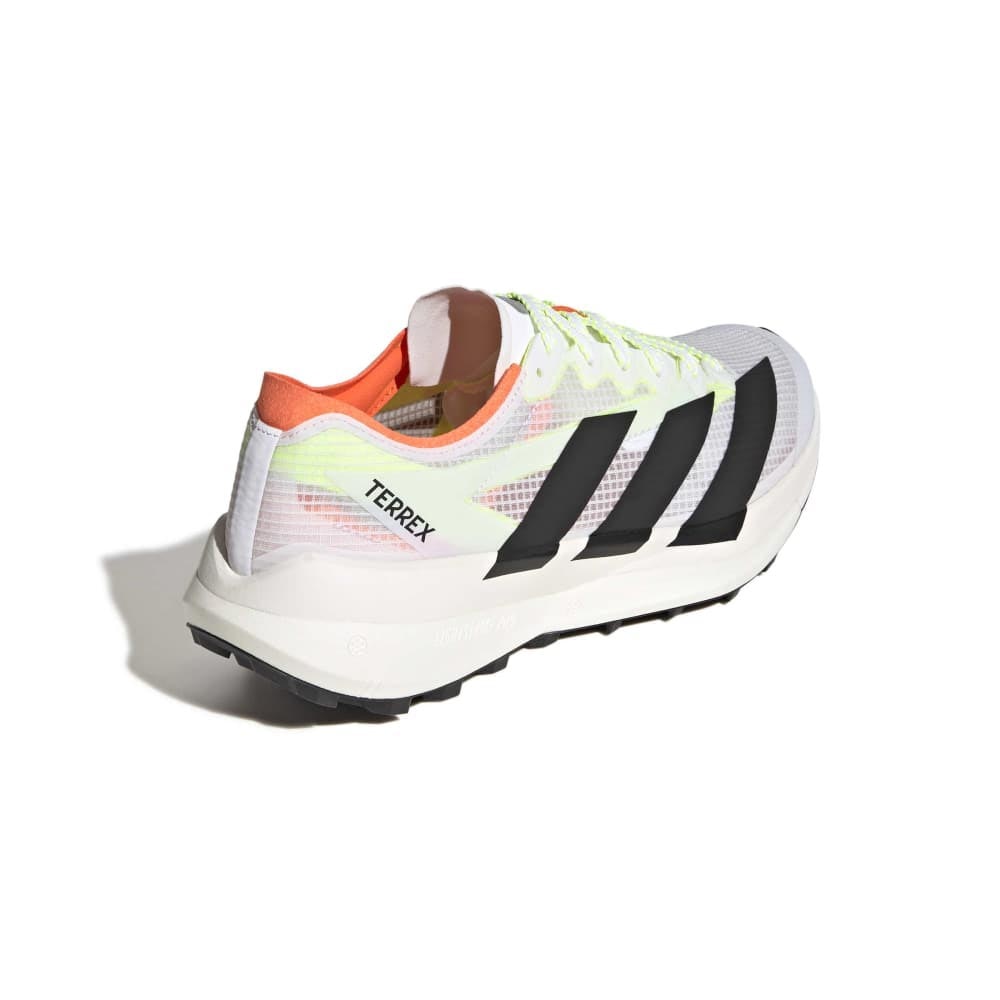 Adidas Terrex Agravic Speed 2 Løpesko Herre Hvit/Sort/Oransje
