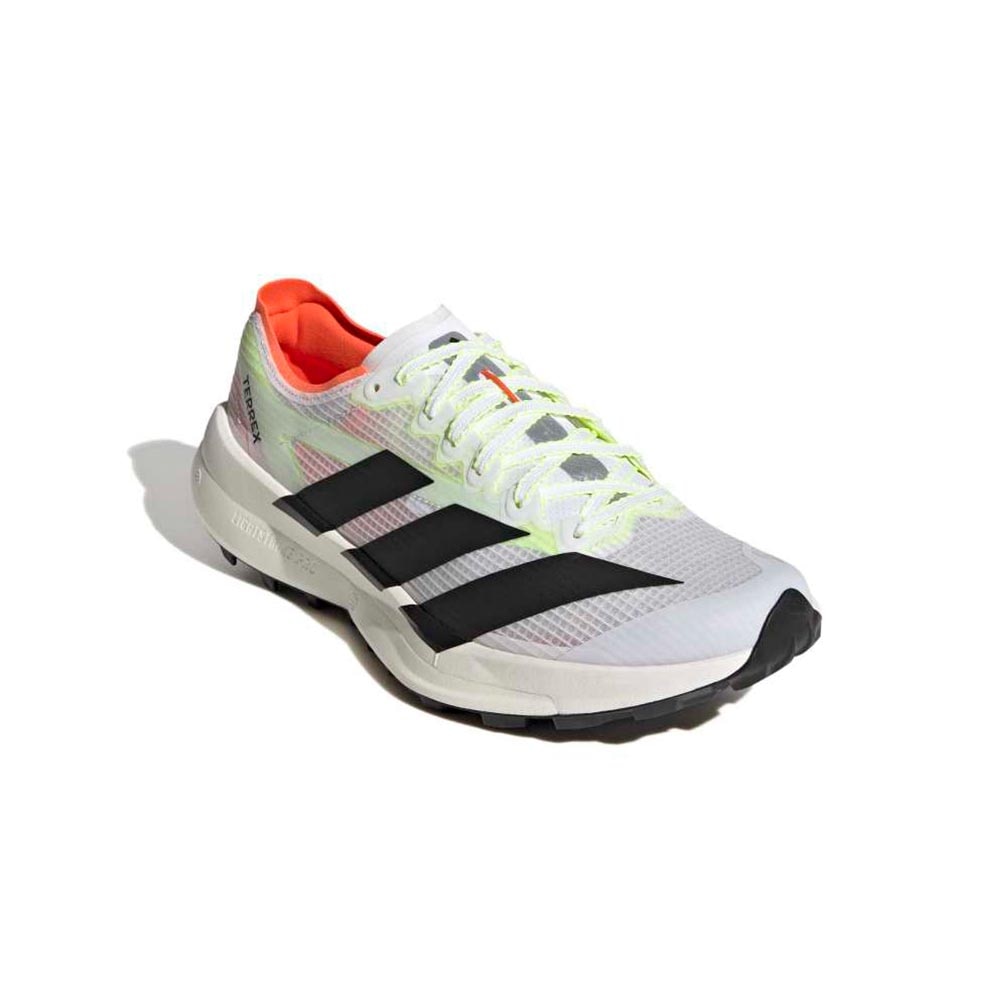 Adidas Terrex Agravic Speed 2 Løpesko Herre Hvit/Sort/Oransje