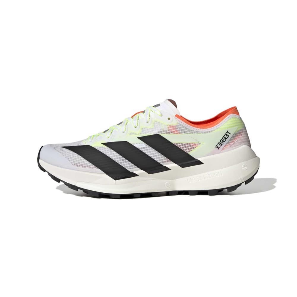 Adidas Terrex Agravic Speed 2 Løpesko Herre Hvit/Sort/Oransje