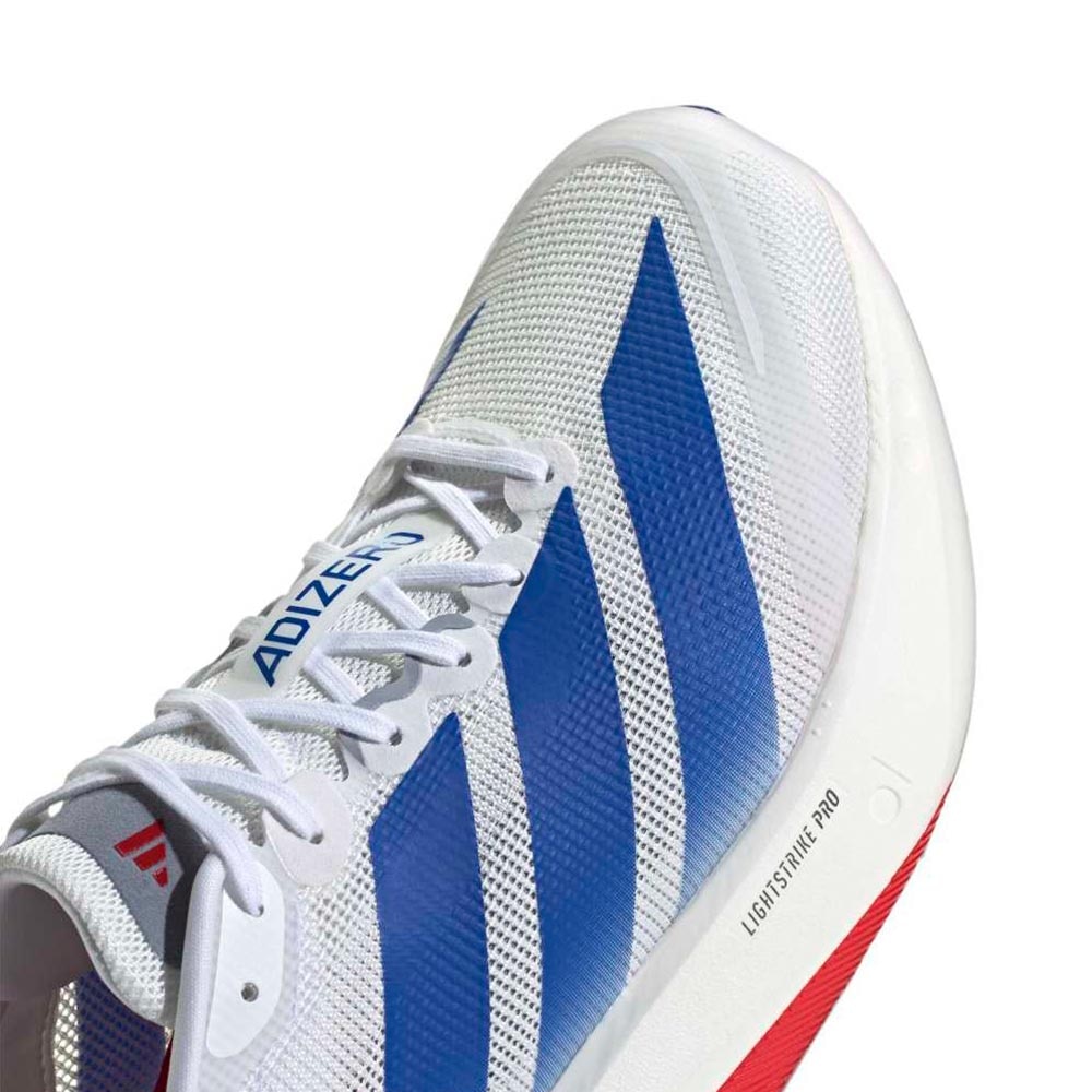 Adidas Adizero Boston 13 Joggesko Herre Hvit/Blå/Rød