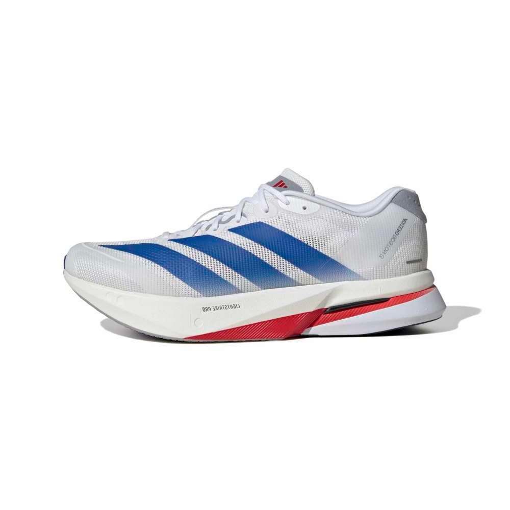 Adidas Adizero Boston 13 Joggesko Herre Hvit/Blå/Rød