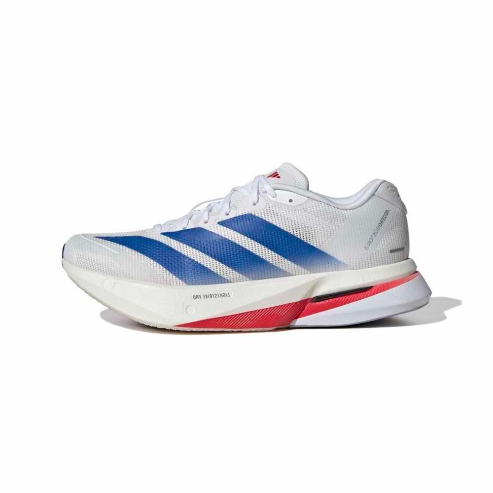 Adidas Adizero Boston 13 Joggesko Dame Hvit/Blå/Rød