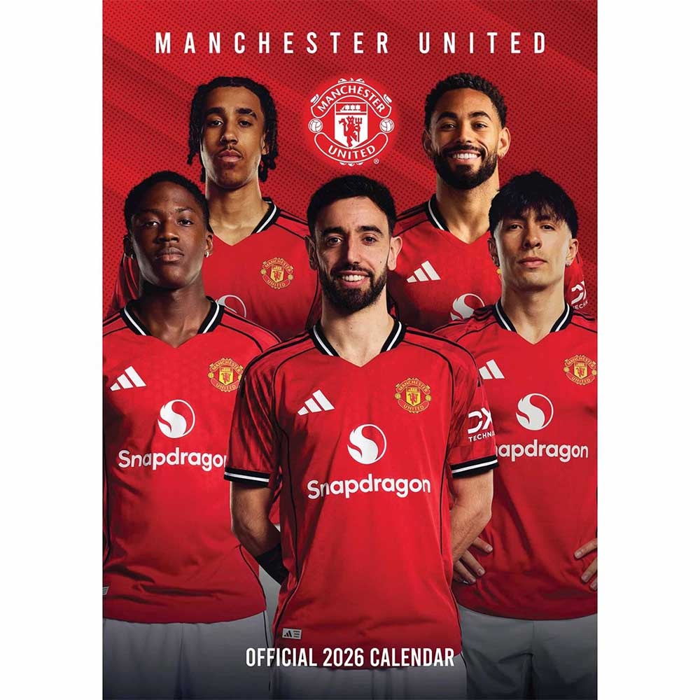 Official Product Manchester United A3 Kalender 2026