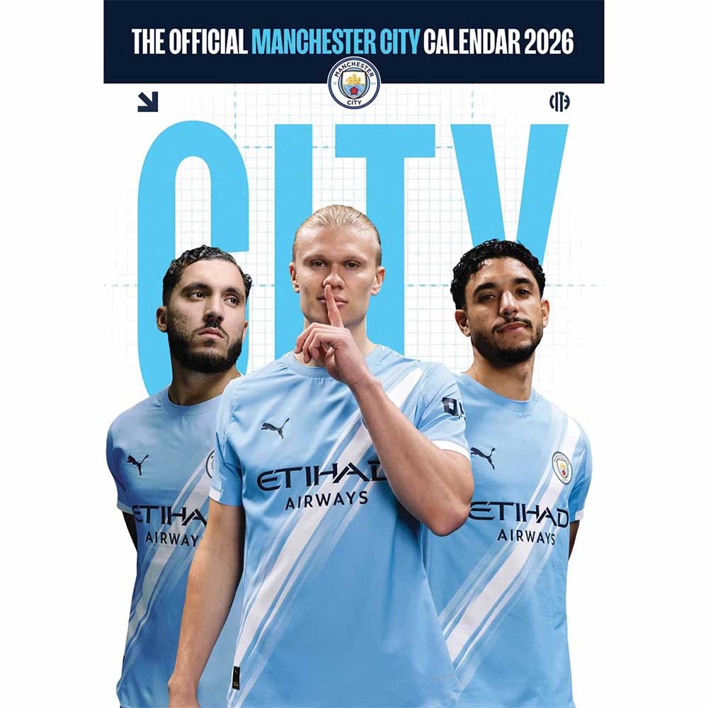 Official Product Manchester City A3 Kalender 2026