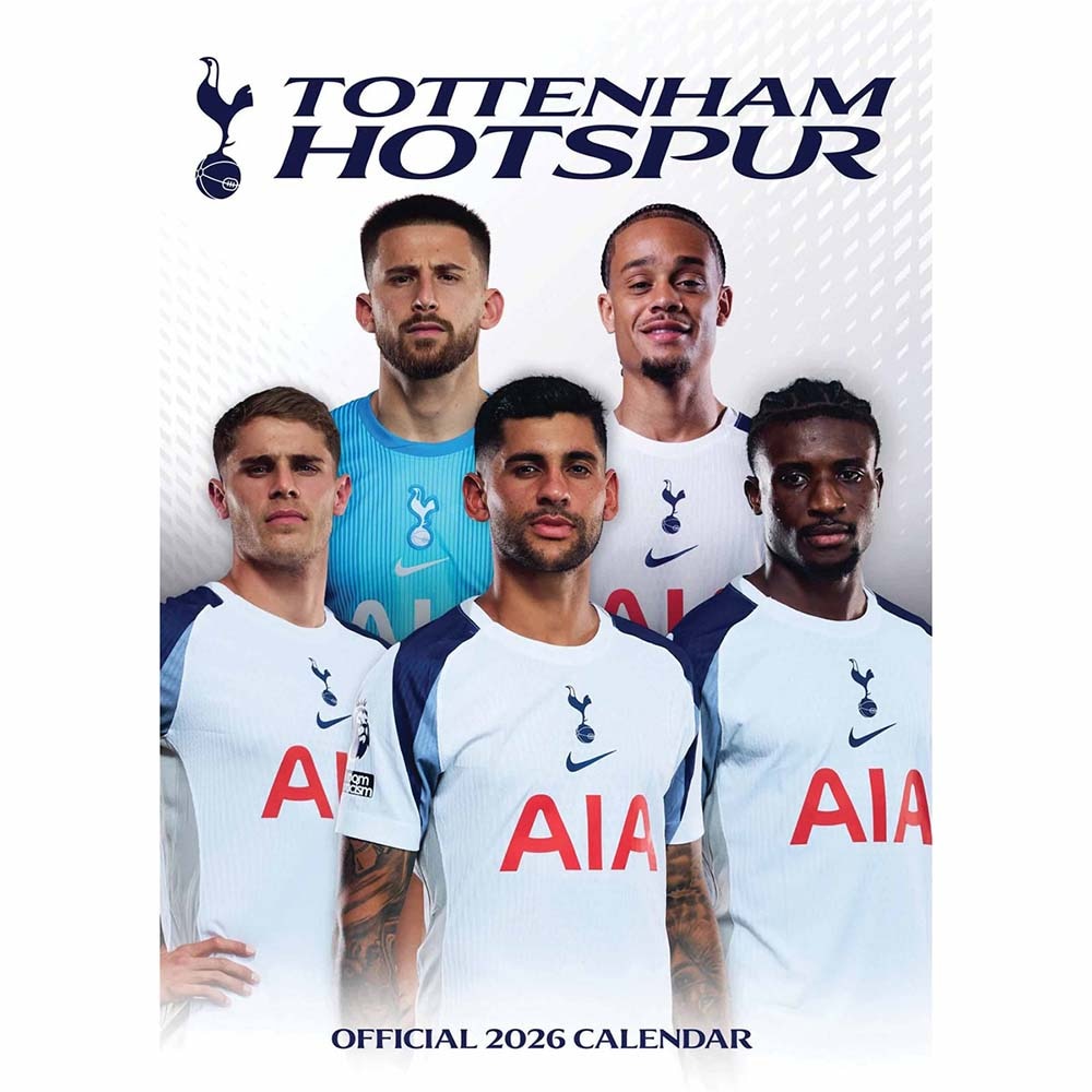 Official Product Tottenham A3 Kalender 2026