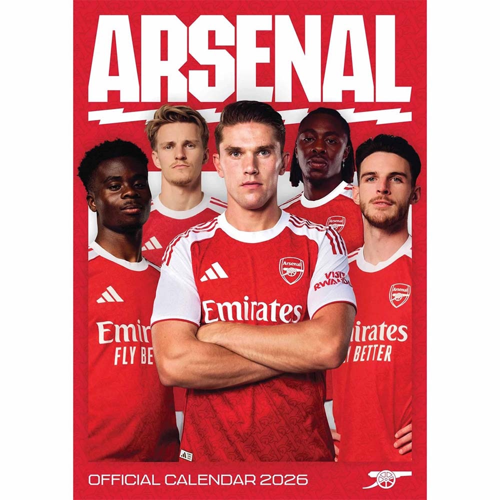 Official Product Arsenal A3 Kalender 2026