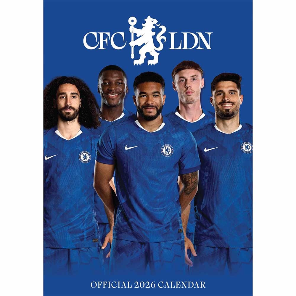 Official Product Chelsea A3 Kalender 2026