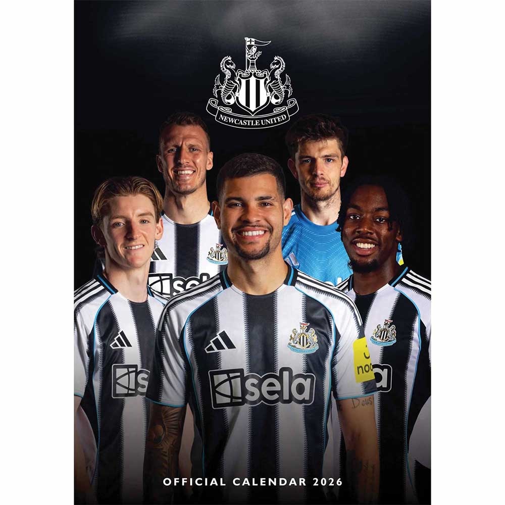Official Product Newcastle United A3 Kalender 2026