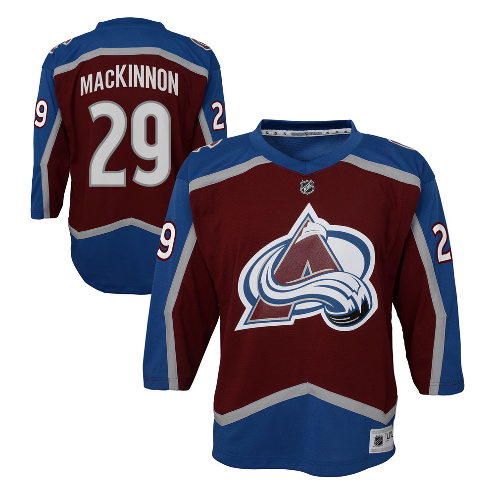 Outerstuff NHL Hockeydrakt Barn Colorado Avalanche Mackinnon