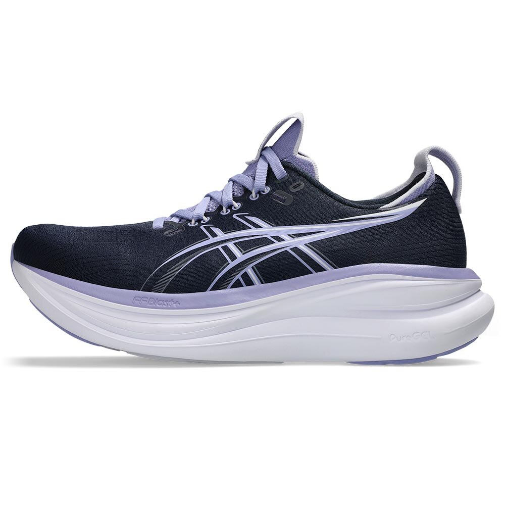 Asics Gel-Nimbus 28 Joggesko Dame Marine/Lilla