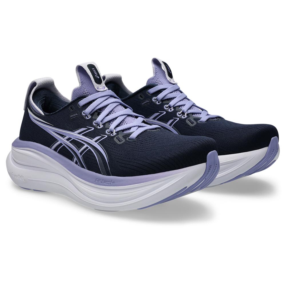 Asics Gel-Nimbus 28 Joggesko Dame Marine/Lilla