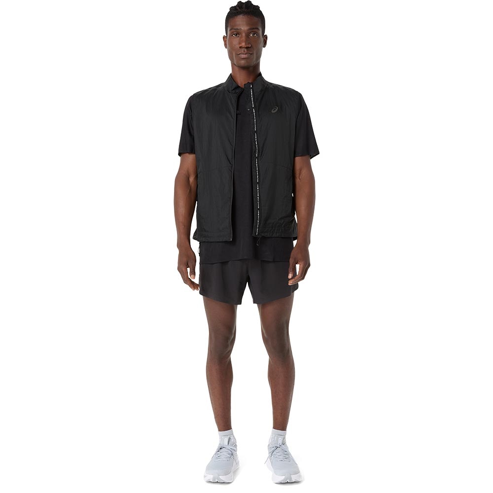 ASICS Metarun T-skjorte Herre Sort