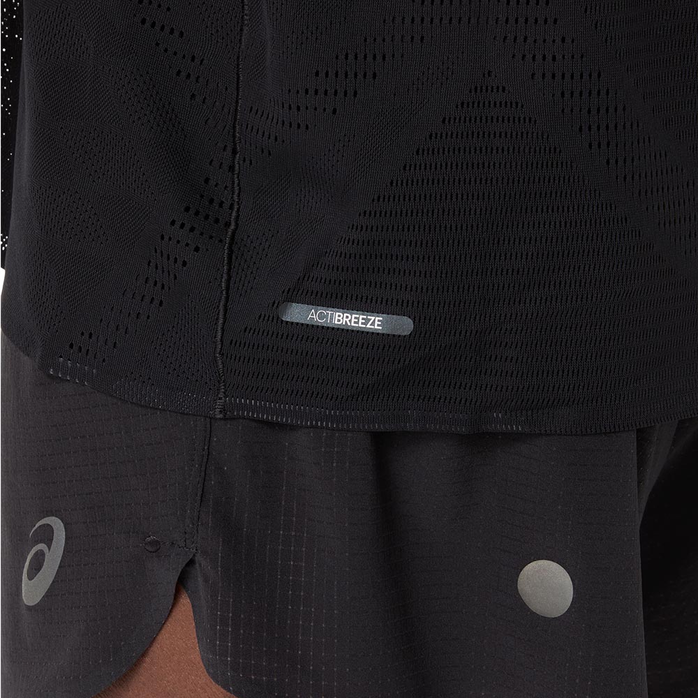 ASICS Metarun T-skjorte Herre Sort