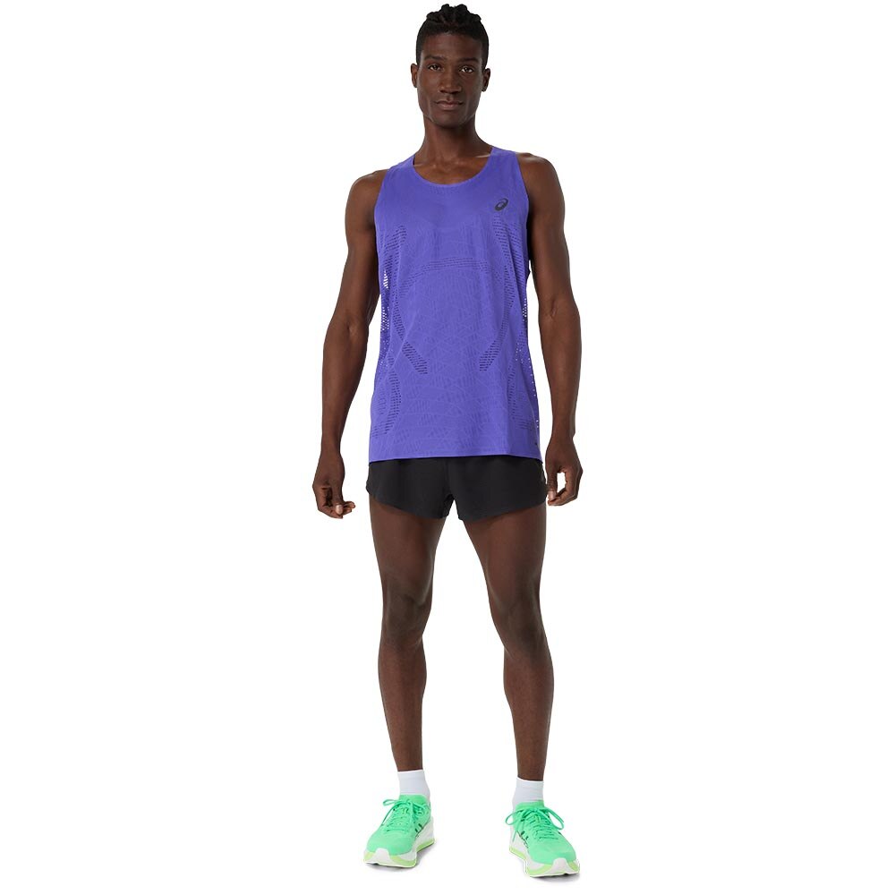 Asics Metarun Singlet Herre Lilla