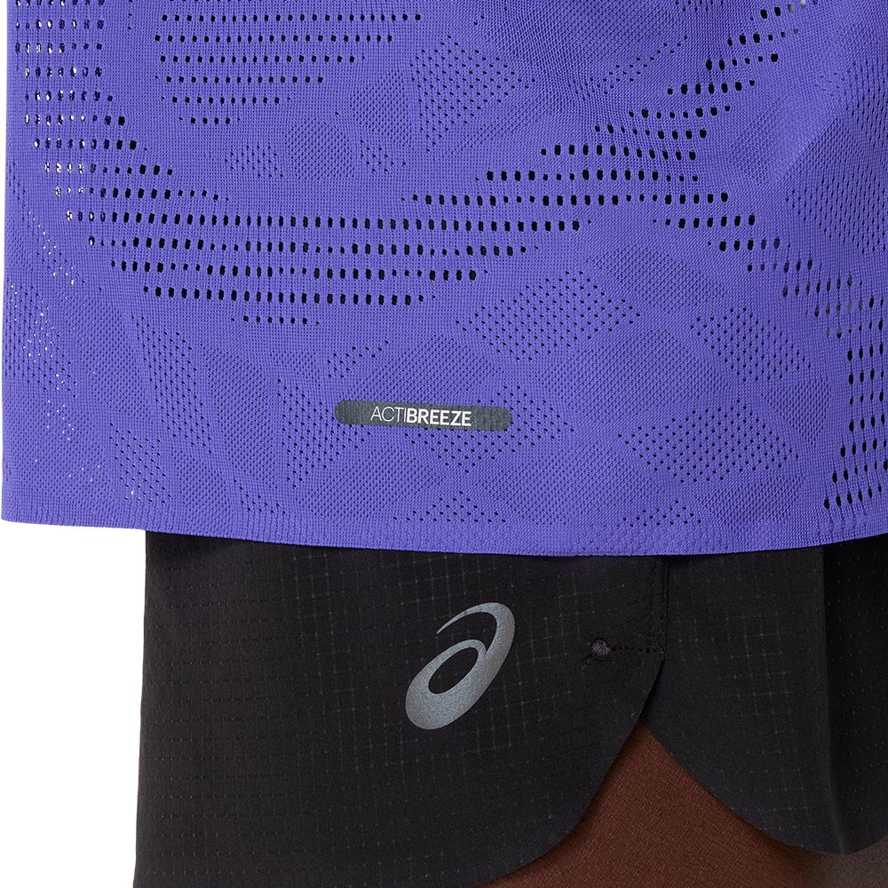 Asics Metarun Singlet Herre Lilla