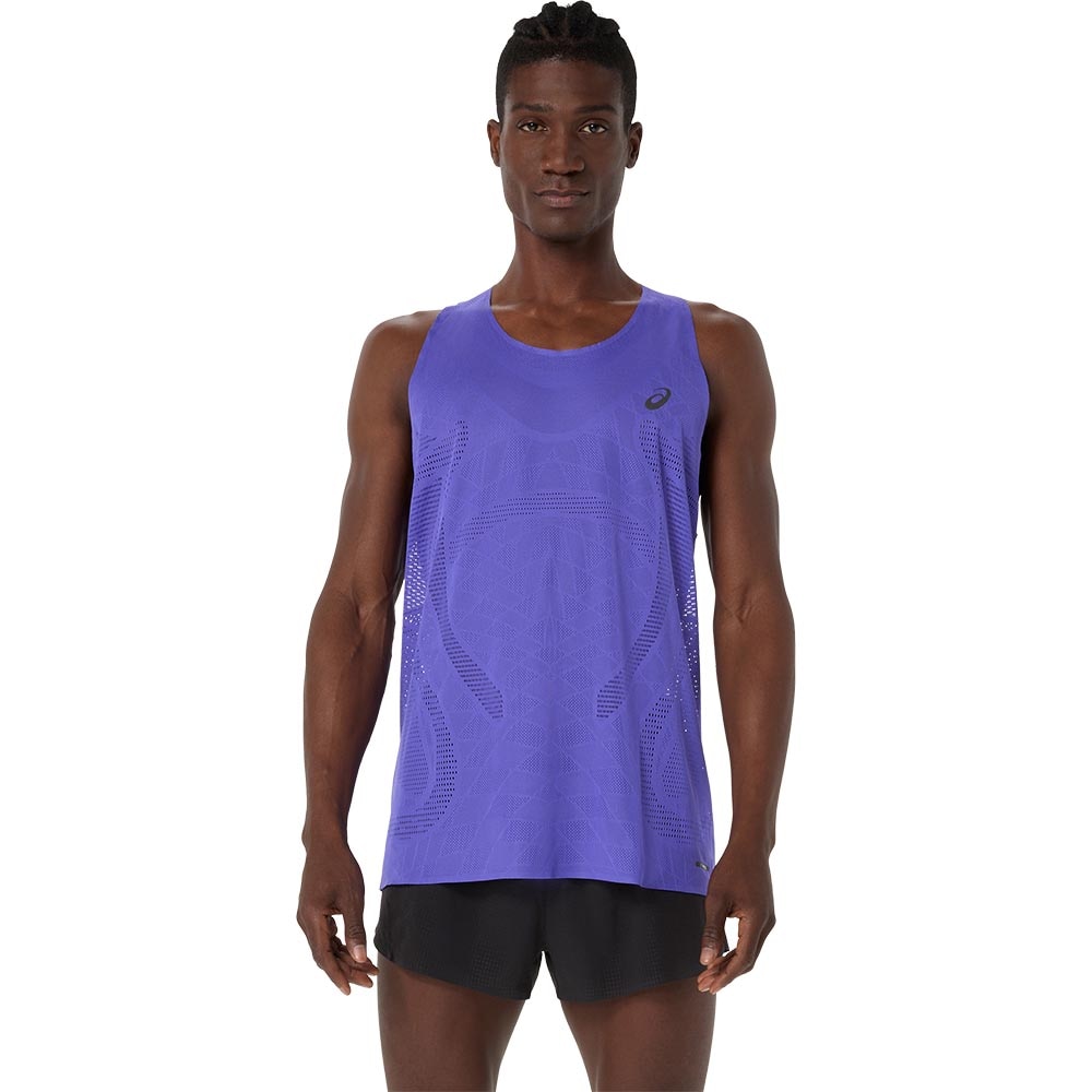 Asics Metarun Singlet Herre Lilla