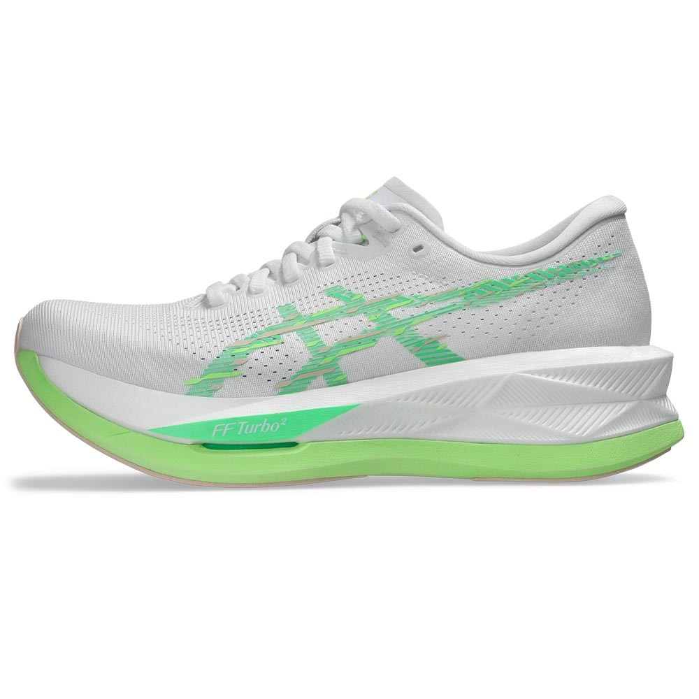 Asics Sonicblast Joggesko Dame Hvit/Grønn