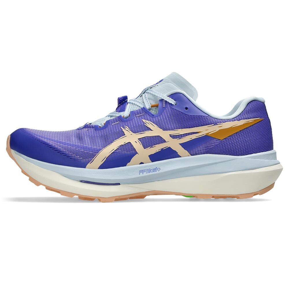 Asics FujiSpeed 4 Joggesko Lilla/Blå/Beige