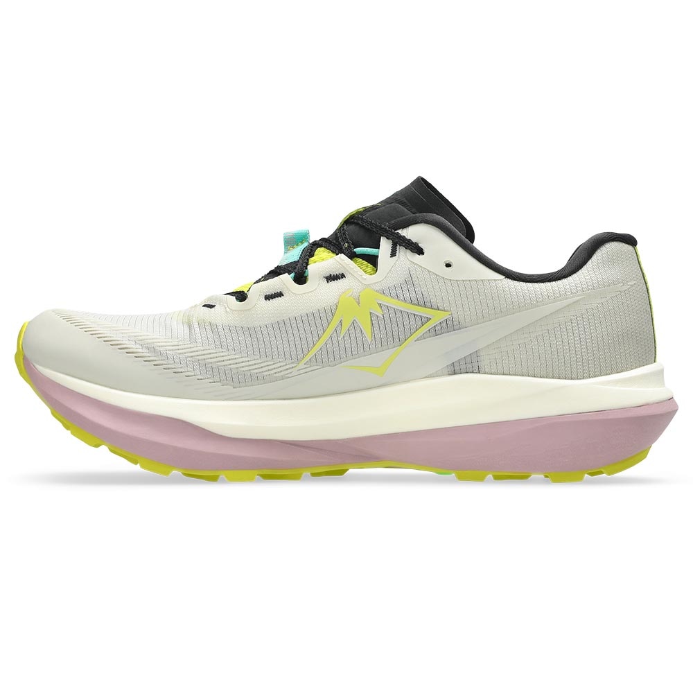 Asics FujiSpeed 4 Joggesko Beige/Turkis/Rosa