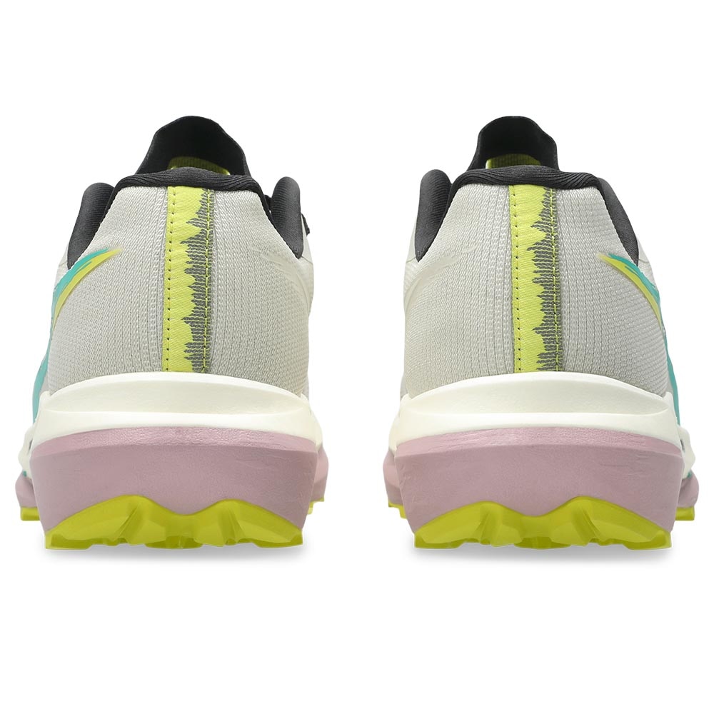 Asics FujiSpeed 4 Joggesko Beige/Turkis/Rosa
