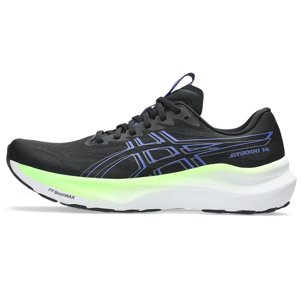 Asics GT-2000 14 Joggesko Herre Sort