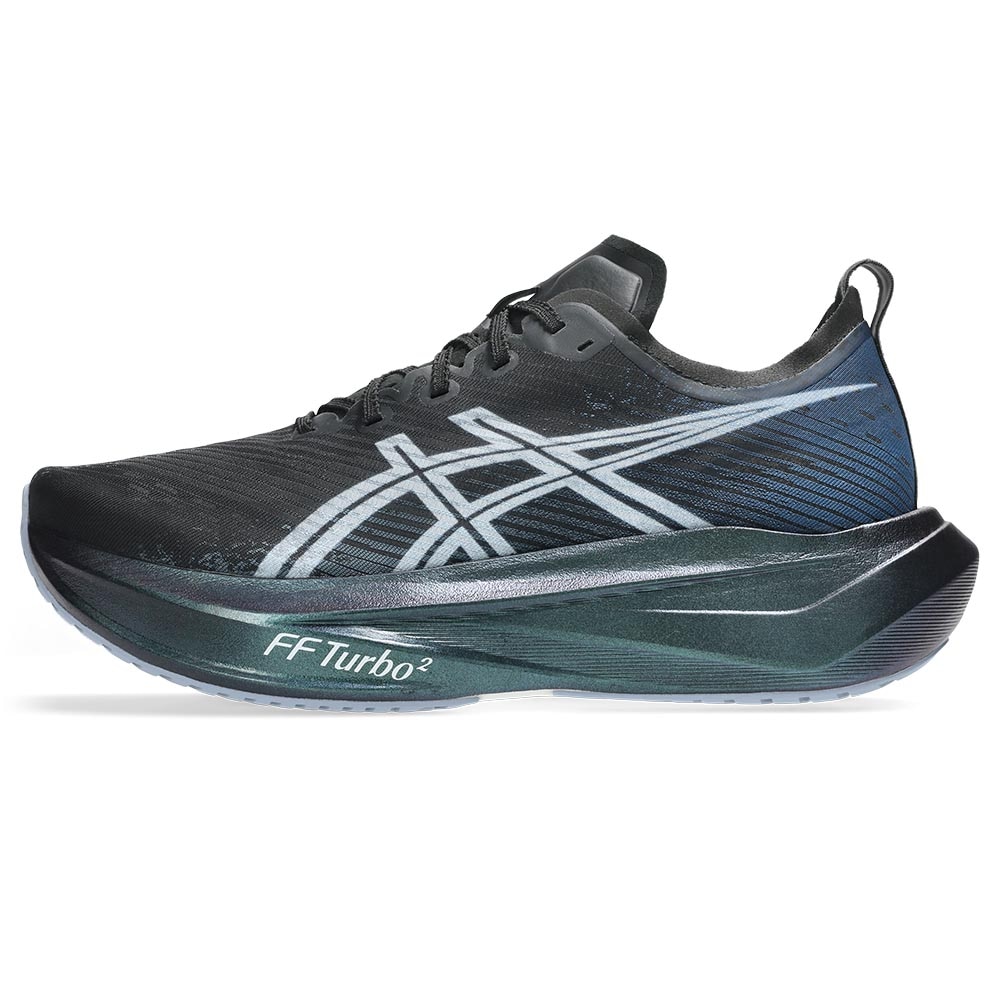 Asics Megablast Joggesko Sort/Hvit