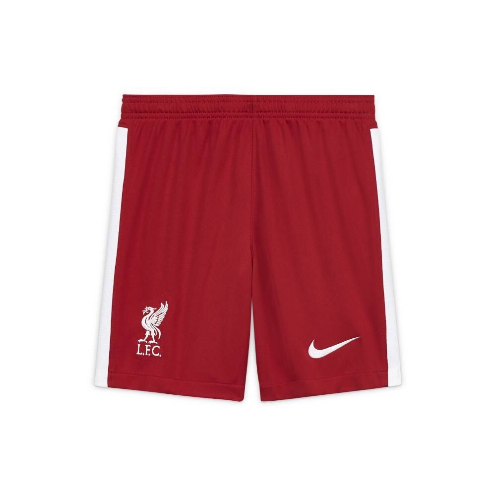 Nike Liverpool FC Fotballshorts 20/21 Hjemme Barn 