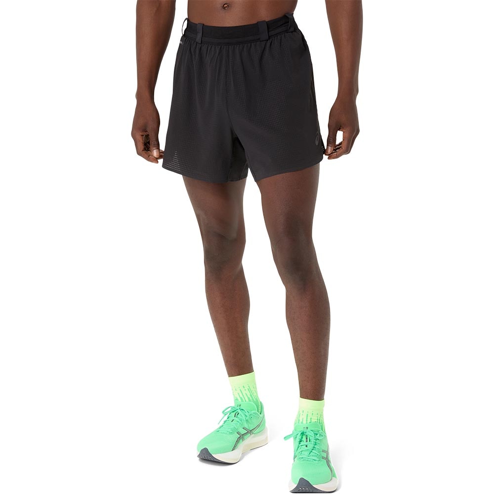 Asics Metarun 5" Løpeshorts Herre Sort