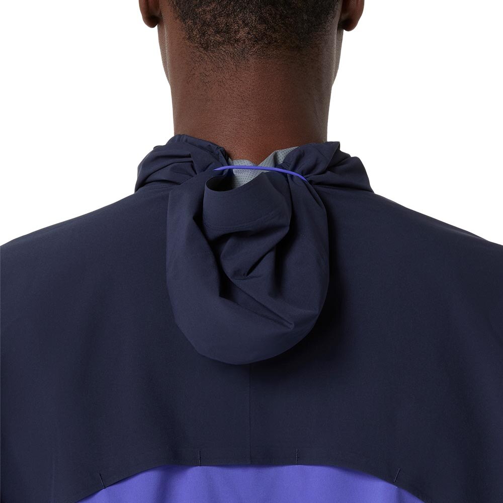 Asics Metarun Legend Løpejakke Herre Sort/Blå