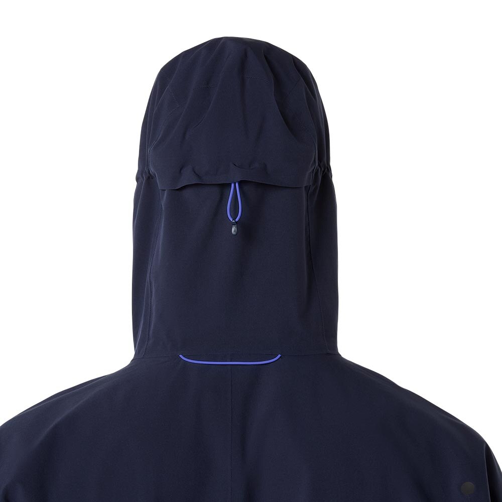 Asics Metarun Legend Løpejakke Herre Sort/Blå