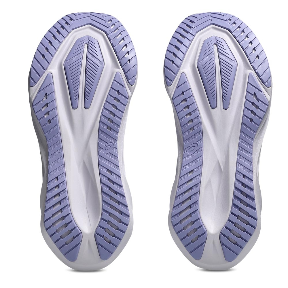 Asics Novablast 5 Joggesko Dame Hvit/Lilla