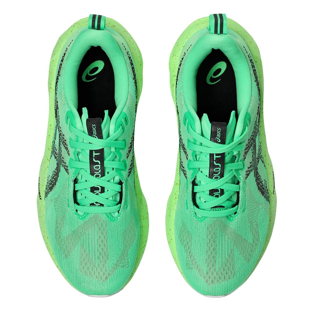 Asics Novablast 5 Joggesko Dame Ekiden Grønn