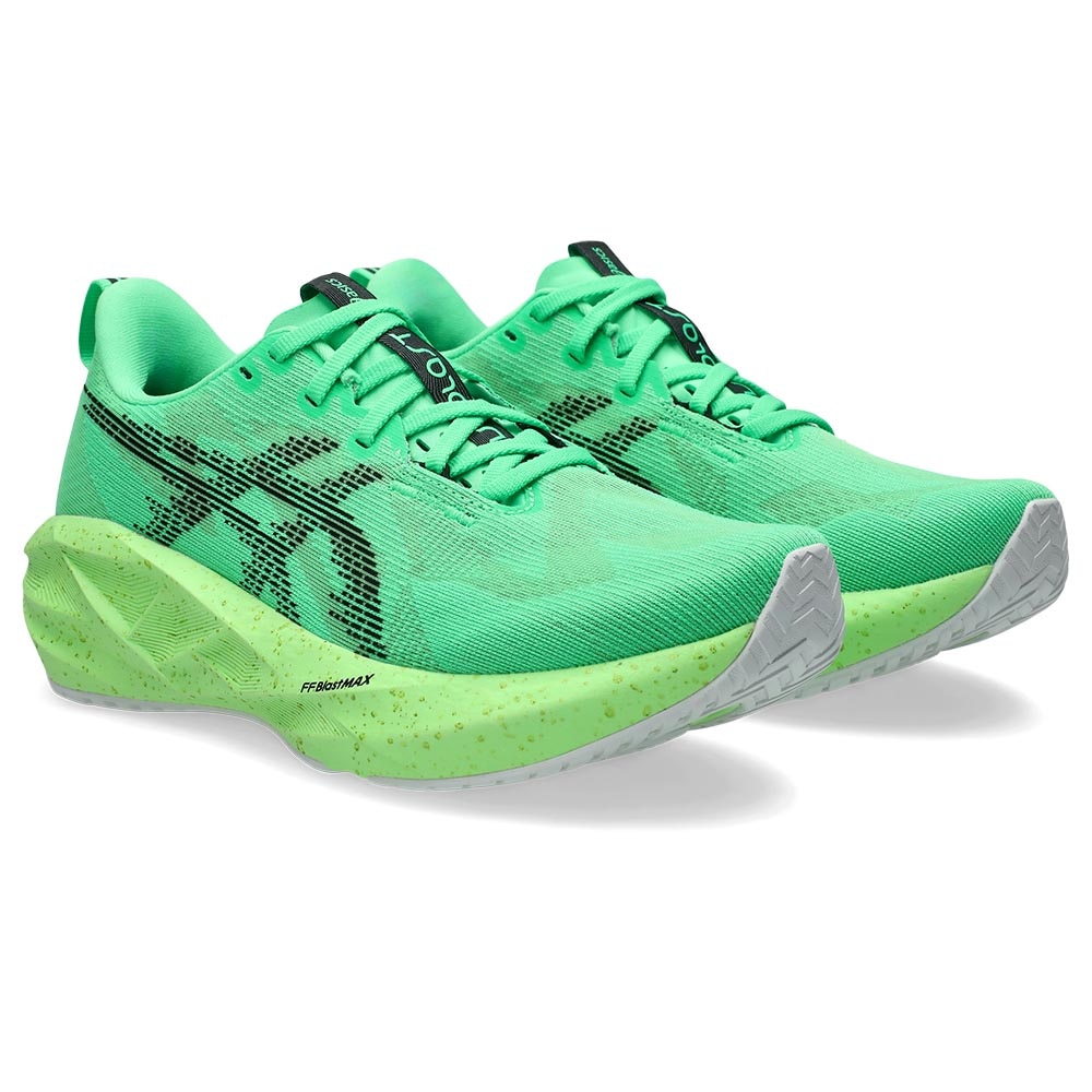 Asics Novablast 5 Joggesko Dame Ekiden Grønn