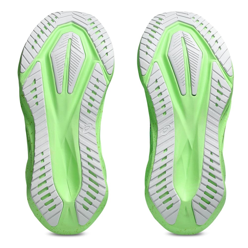 Asics Novablast 5 Joggesko Dame Ekiden Grønn