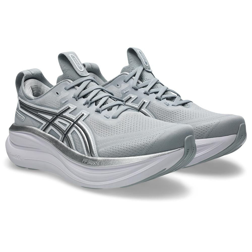 Asics GEL-NIMBUS 28 ATC Joggesko Dame Grå