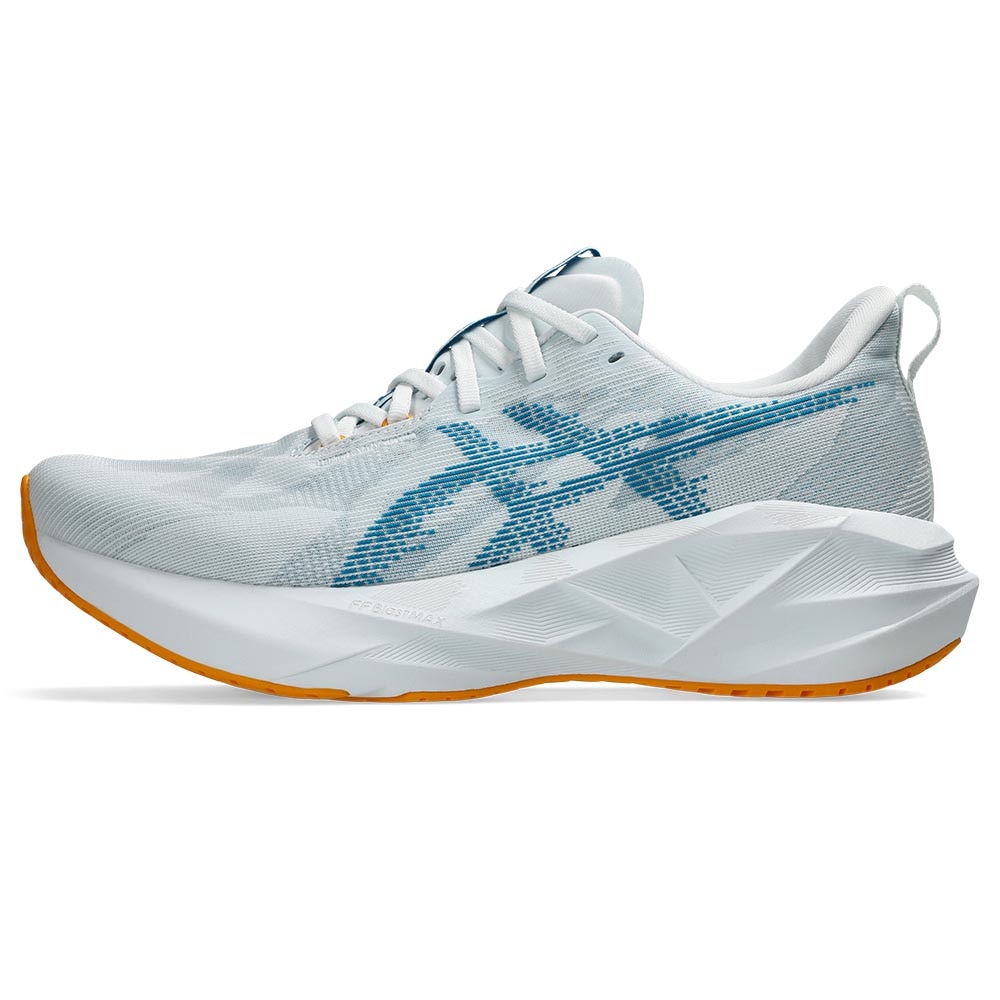 Asics Novablast 5 Joggesko Herre Lys Blå/Oransje
