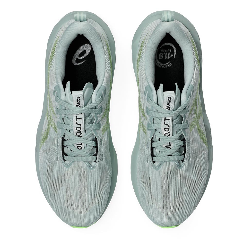 Asics Novablast 5 Joggesko Herre Blå/Grønn