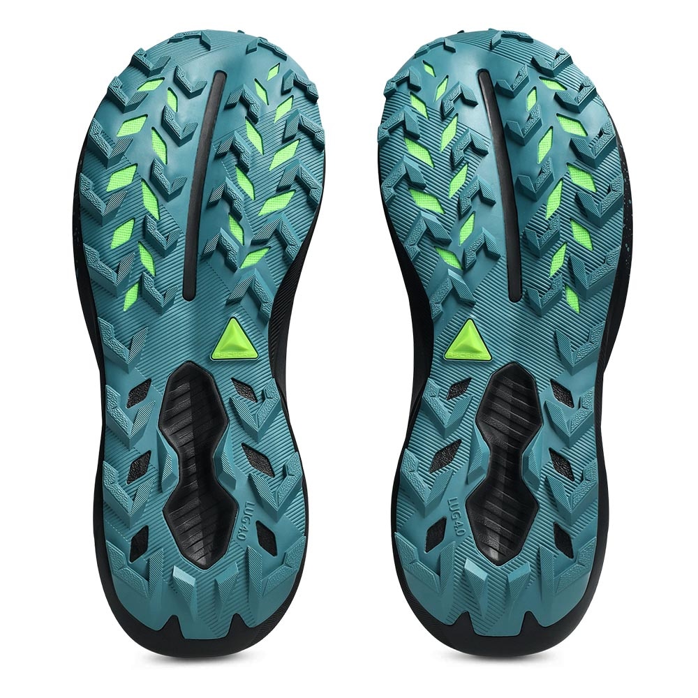 Asics Trabuco 14 GTX Løpesko Herre Sort/Grønn